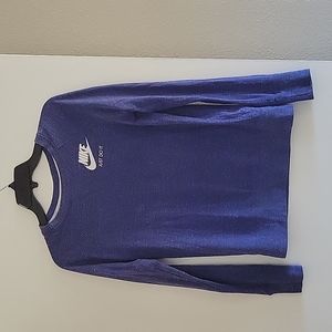 Womens Nike sweatshirt